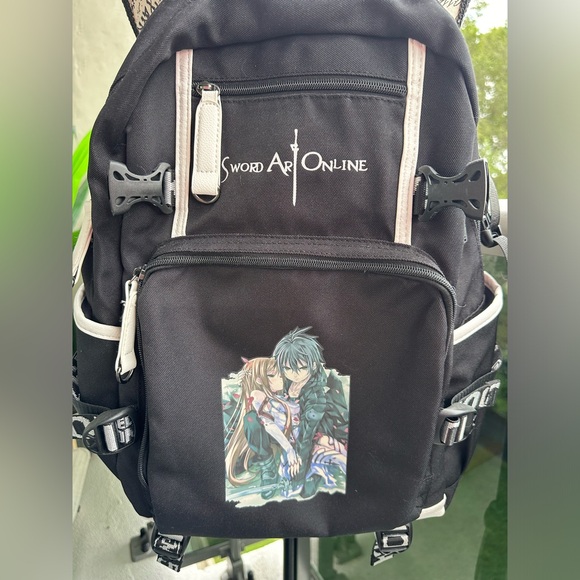 Sword Art Online Anime Backpack - Picture 2 of 8
